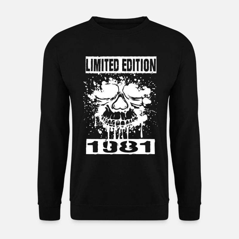 Limited Edition 1981 - Unisex Sweatshirt - black