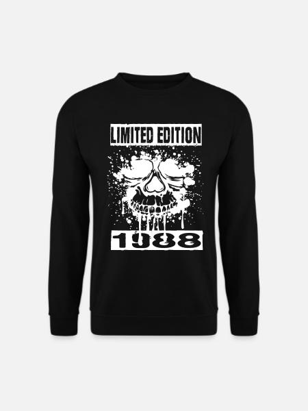 Édition limitée 1988 - Sweat-shirt Unisexe - noir