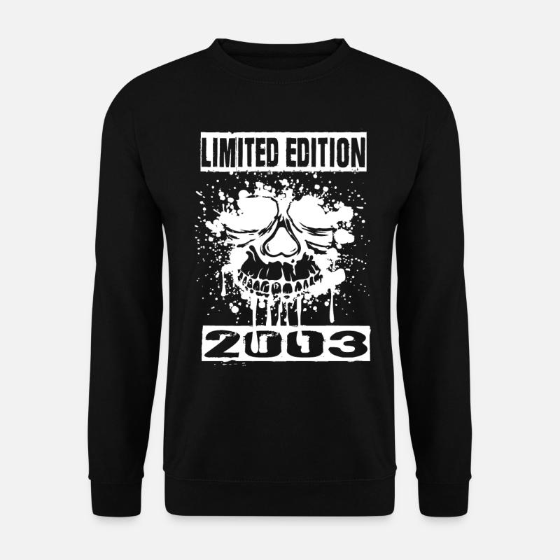 Édition limitée 2003 - Sweat-shirt Unisexe - noir