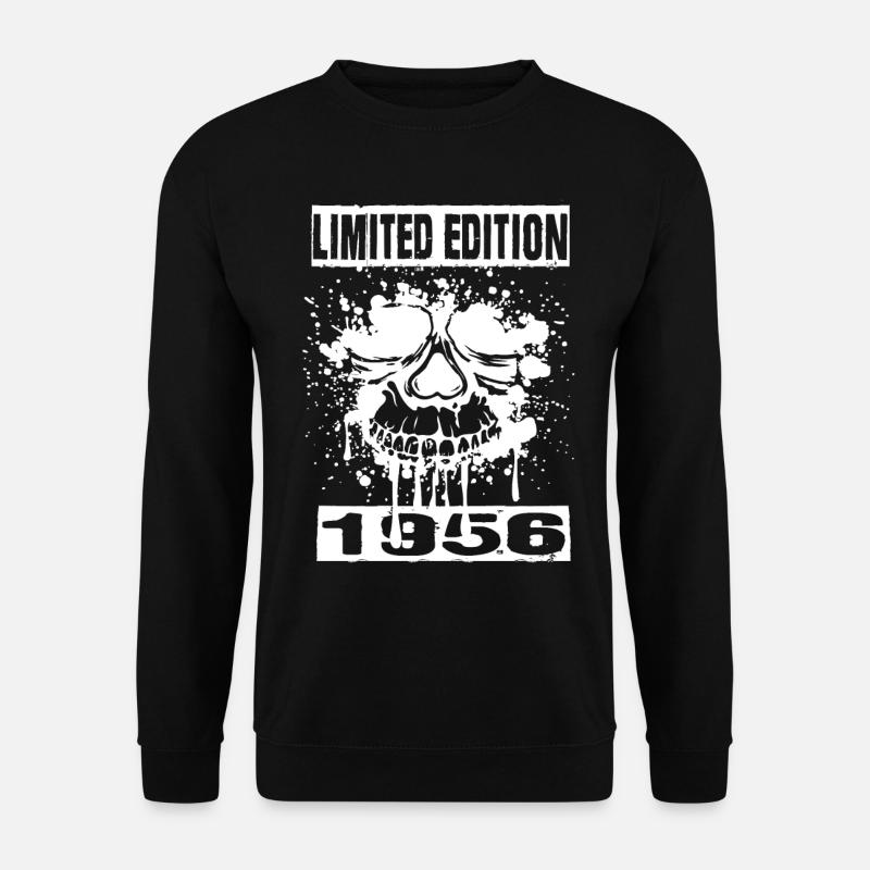 Édition limitée 1956 - Sweat-shirt Unisexe - noir