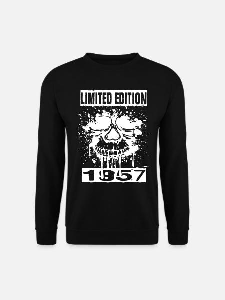 Édition limitée 1957 - Sweat-shirt Unisexe - noir