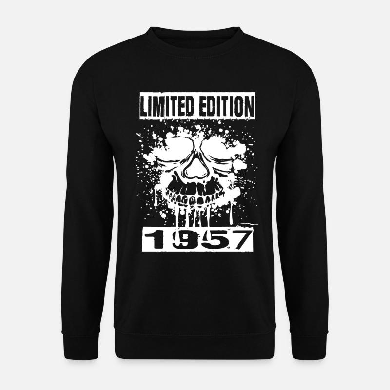 Limited Edition 1957 - Unisex Sweatshirt - black