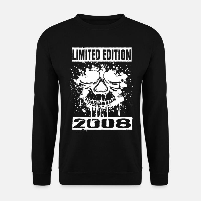 Édition limitée 2008 - Sweat-shirt Unisexe - noir