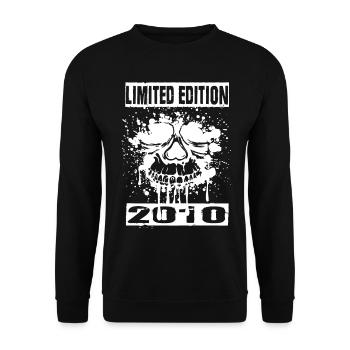 Édition limitée 2010 - Sweat-shirt Unisexe - noir - Devant - Alina (178cm) & Michal (187cm)