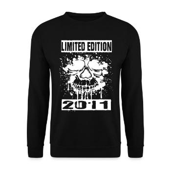 Édition Limitée 2011 - Sweat-shirt Unisexe - noir - Devant - Alina (178cm) & Michal (187cm)