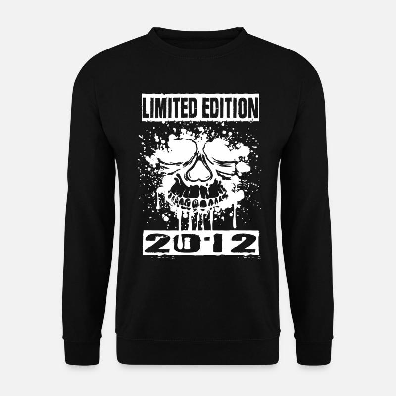 Limited Edition 2012 - Unisex Pullover - Schwarz