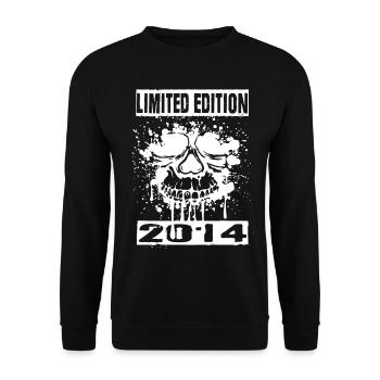 Édition Limitée 2014 - Sweat-shirt Unisexe - noir - Devant - Alina (178cm) & Michal (187cm)