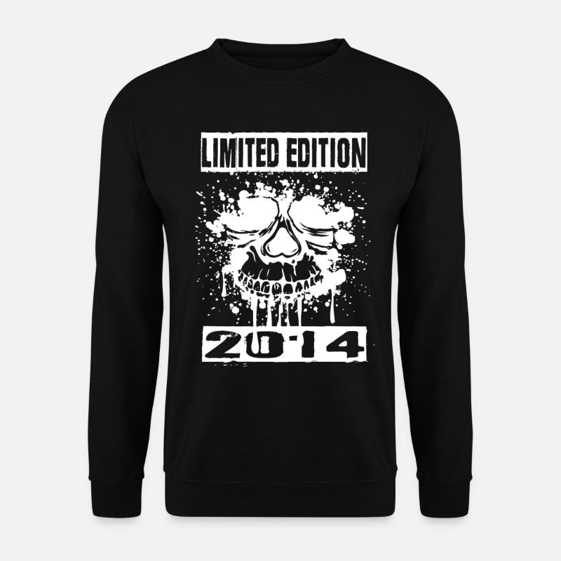 Édition Limitée 2014 - Sweat-shirt Unisexe - noir