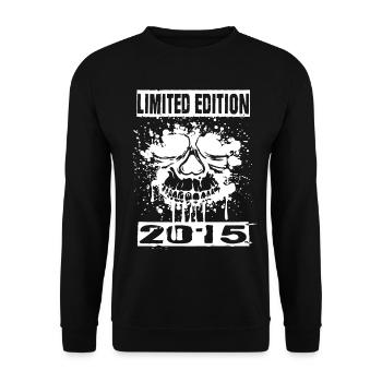 Édition limitée 2015 - Sweat-shirt Unisexe - noir - Devant - Alina (178cm) & Michal (187cm)