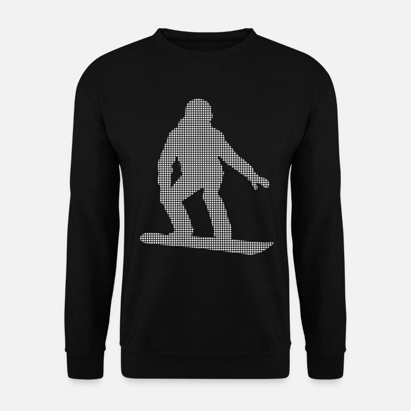 Snowboarding - Unisex Pullover - Schwarz