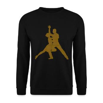 Danser - Sweat-shirt Unisexe - noir - Devant - Alina (178cm) & Michal (187cm)