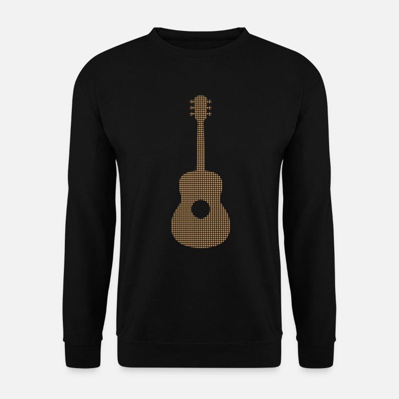 Guitar - Unisex Sweatshirt - black