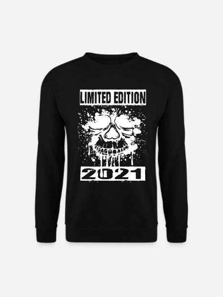 Limited Edition 2021 - Unisex Sweatshirt - black