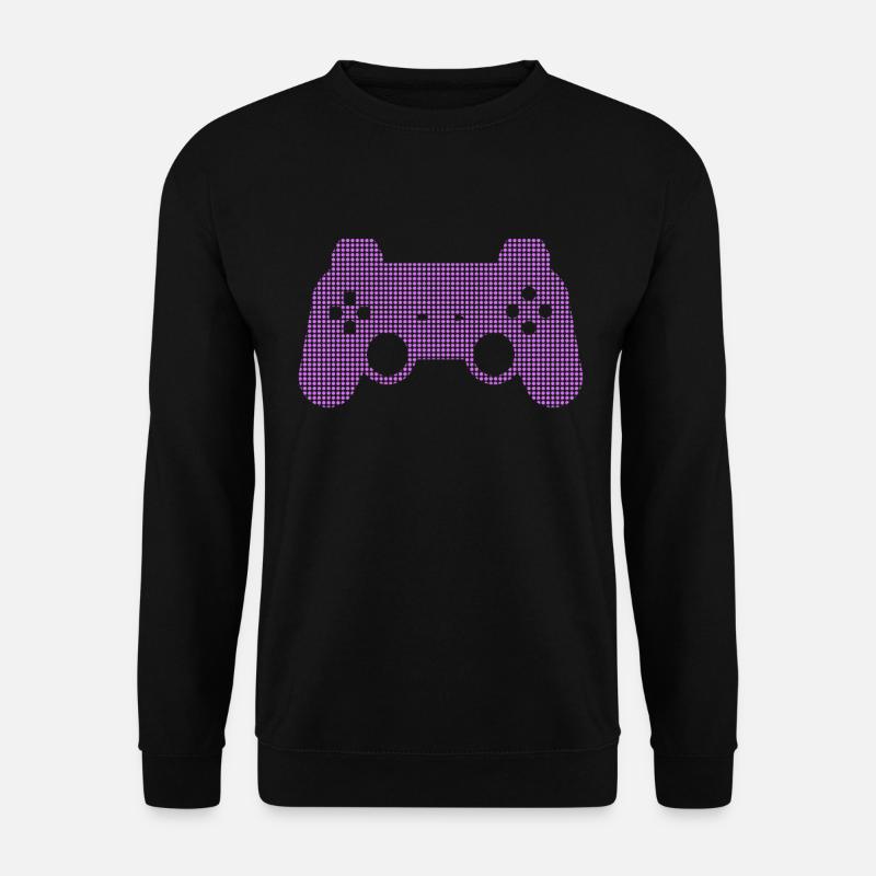Jeu - Sweat-shirt Unisexe - noir