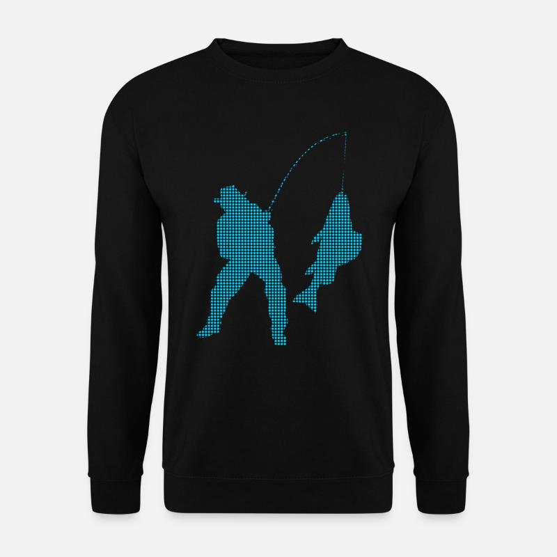 Angling - Unisex Sweatshirt - black