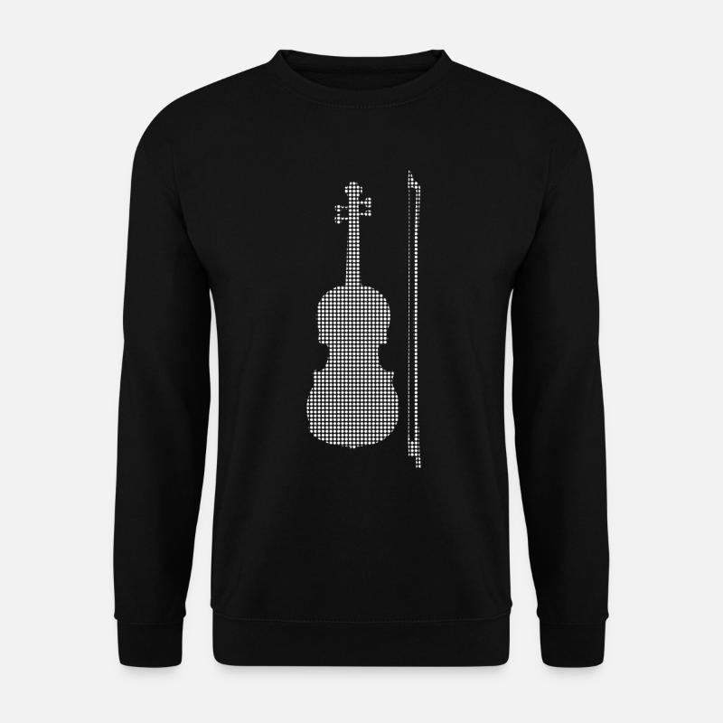 Violin - Unisex Sweatshirt - black