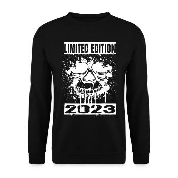 Limited Edition 2023 - Unisex Pullover - Schwarz - Vorne - Alina (178cm) & Michal (187cm)