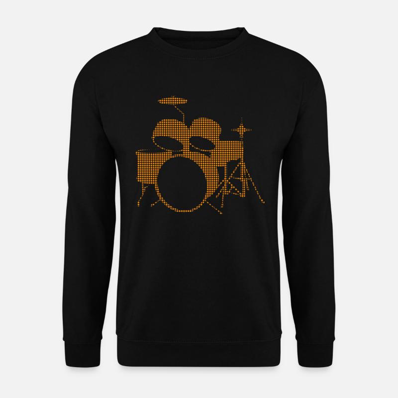 Percussion - Unisex Sweatshirt - black