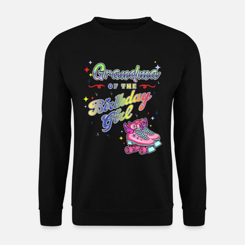 Inline Skater - Unisex Pullover - Schwarz