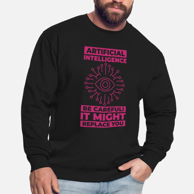 AI Machine Learning Computer Geek Technology Robot Unisex Sweatshirt