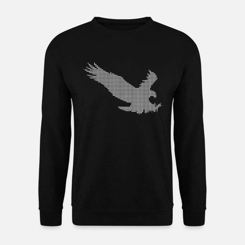 Eagle - Unisex Sweatshirt - black