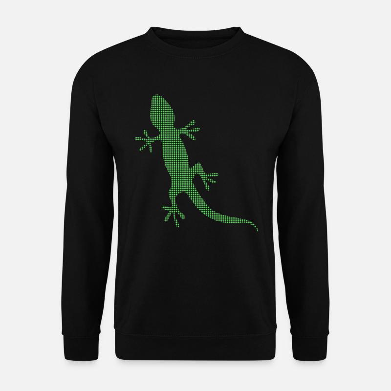 Lizard - Unisex Sweatshirt - black