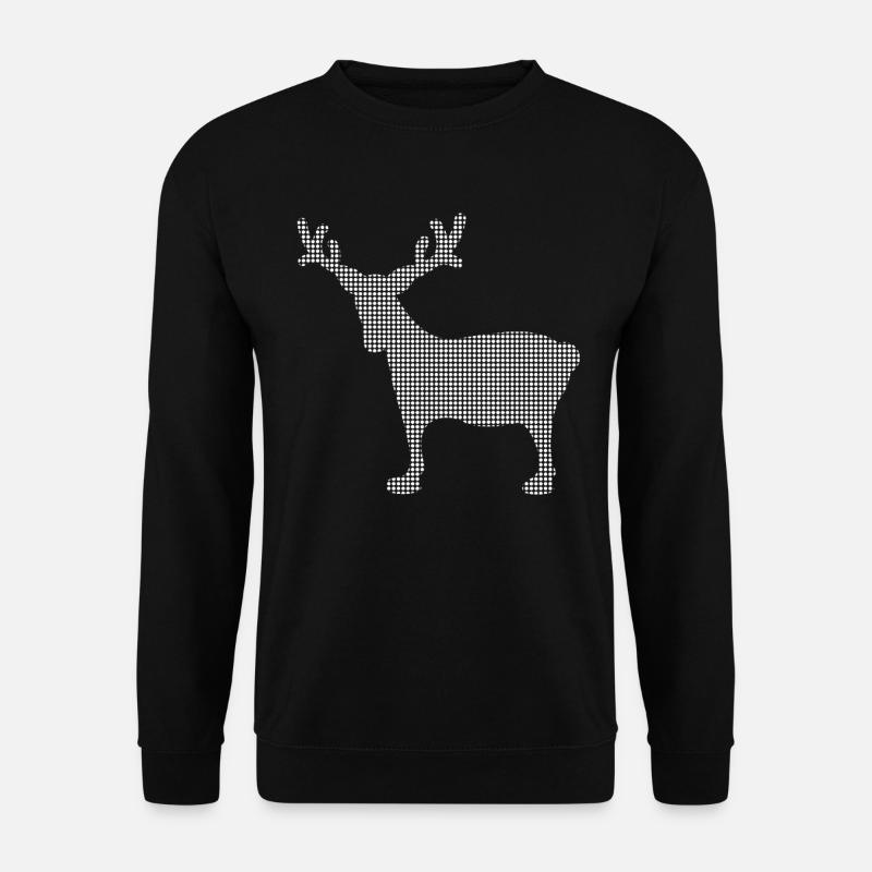 Elk - Unisex Sweatshirt - black