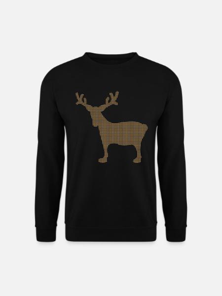 Elk - Unisex Sweatshirt - black