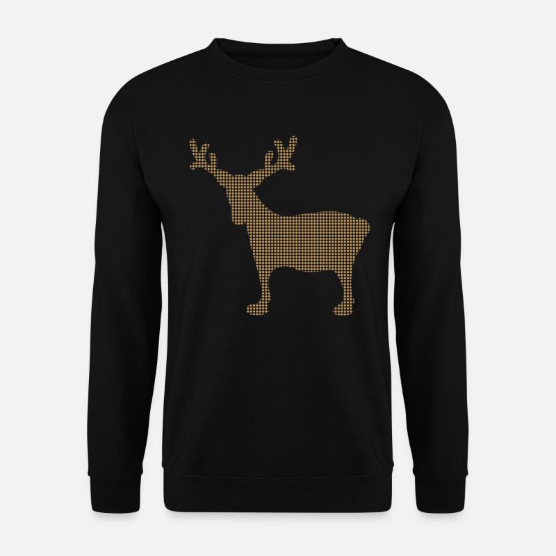 Elk - Unisex Sweatshirt - black