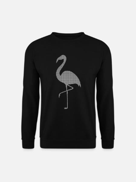 Flamant - Sweat-shirt Unisexe - noir