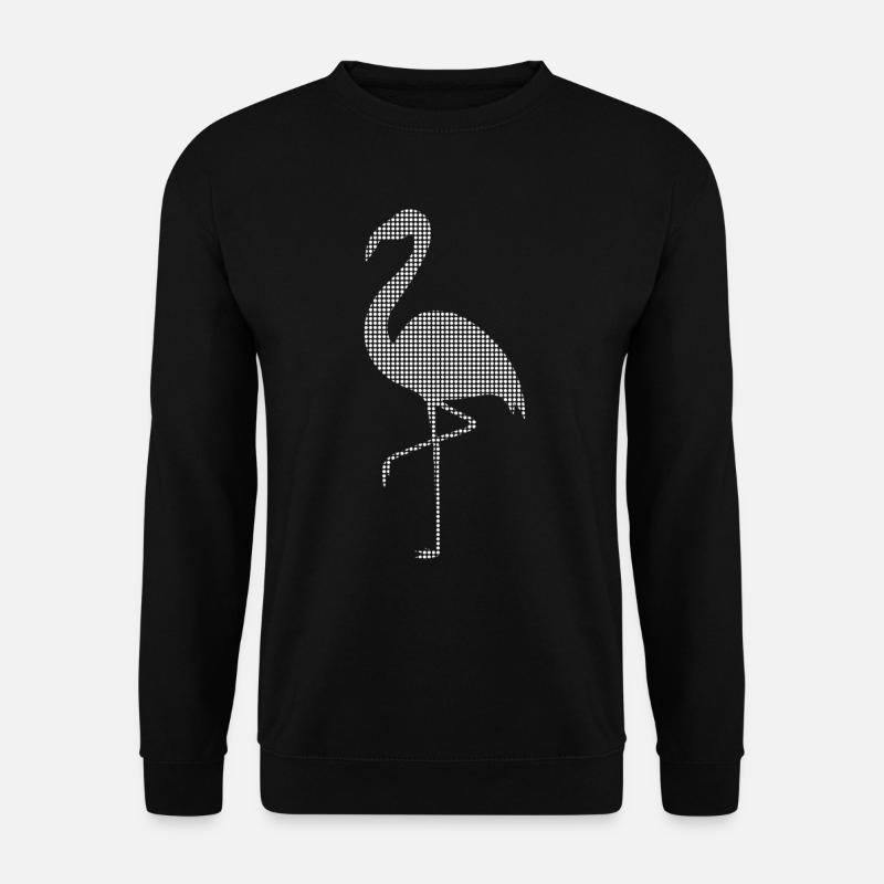 Flamingo - Unisex Sweatshirt - black