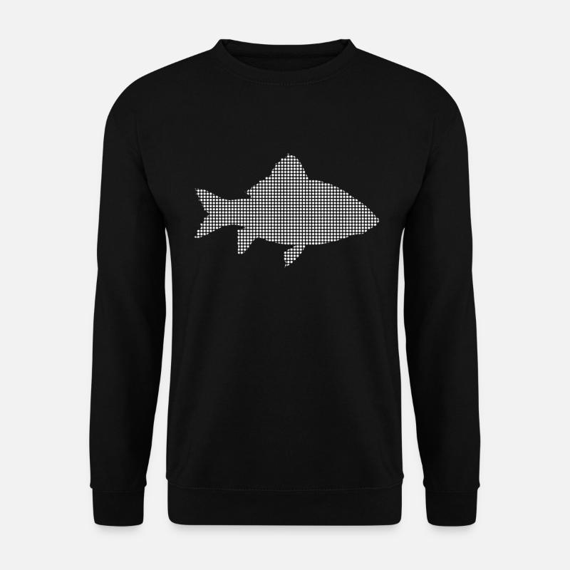 Fish - Unisex Sweatshirt - black