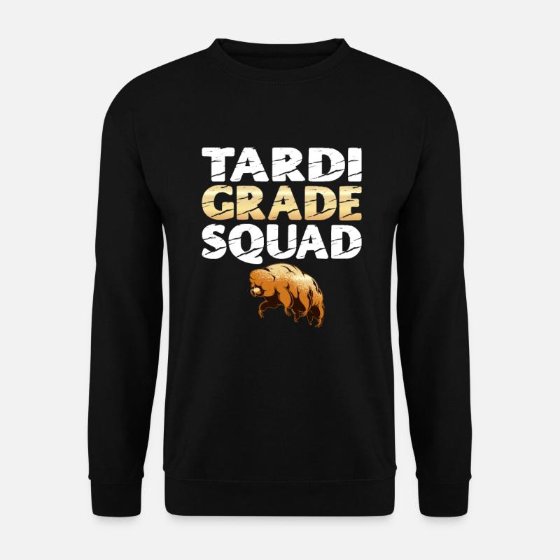 Tardigrade Squad Moss Piglet - Sweat-shirt Unisexe - noir