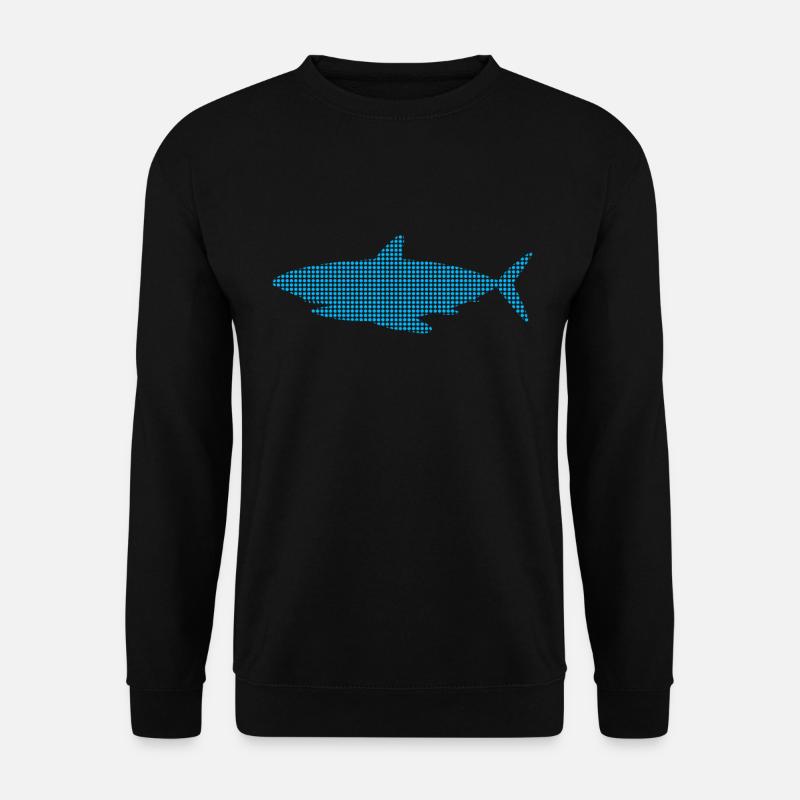 Shark - Unisex Sweatshirt - black