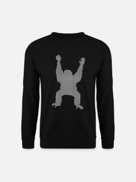Orangutan - Unisex Sweatshirt - black