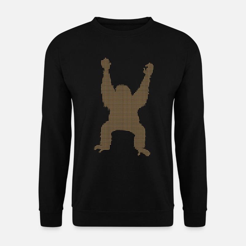 Orangutan - Unisex Sweatshirt - black