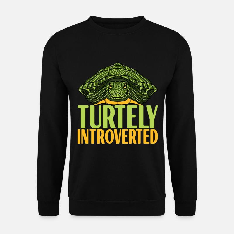Turtle Turtle Aquatic turtle - Unisex Sweatshirt - black