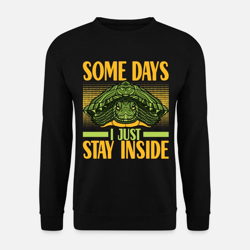 Turtle Turtle Aquatic turtle - Unisex Sweatshirt - black