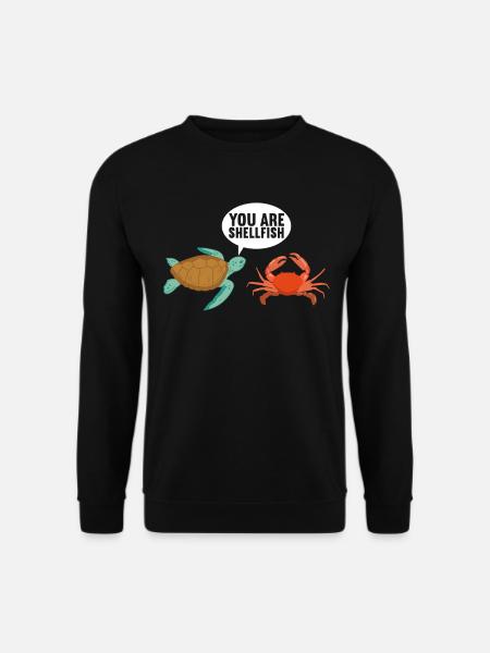 Turtle Turtle Aquatic turtle - Unisex Sweatshirt - black