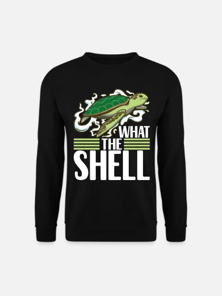 Turtle Turtle Aquatic turtle - Unisex Sweatshirt - black