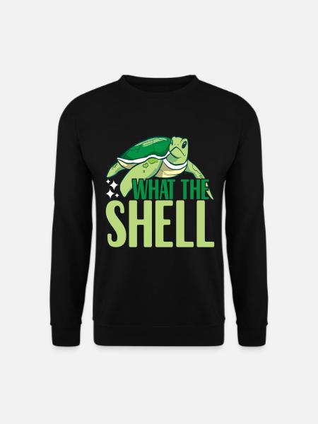 Turtle Turtle Aquatic turtle - Unisex Sweatshirt - black