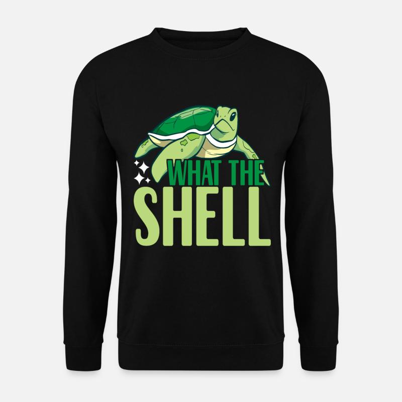 Turtle Turtle Aquatic turtle - Unisex Sweatshirt - black