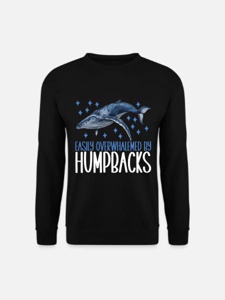 Whale Watchers - Unisex Sweatshirt - black