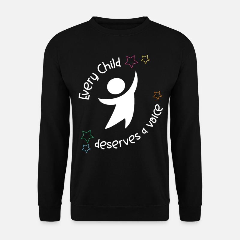 Speech Therapist Therapy Assistant - Unisex Pullover - Schwarz