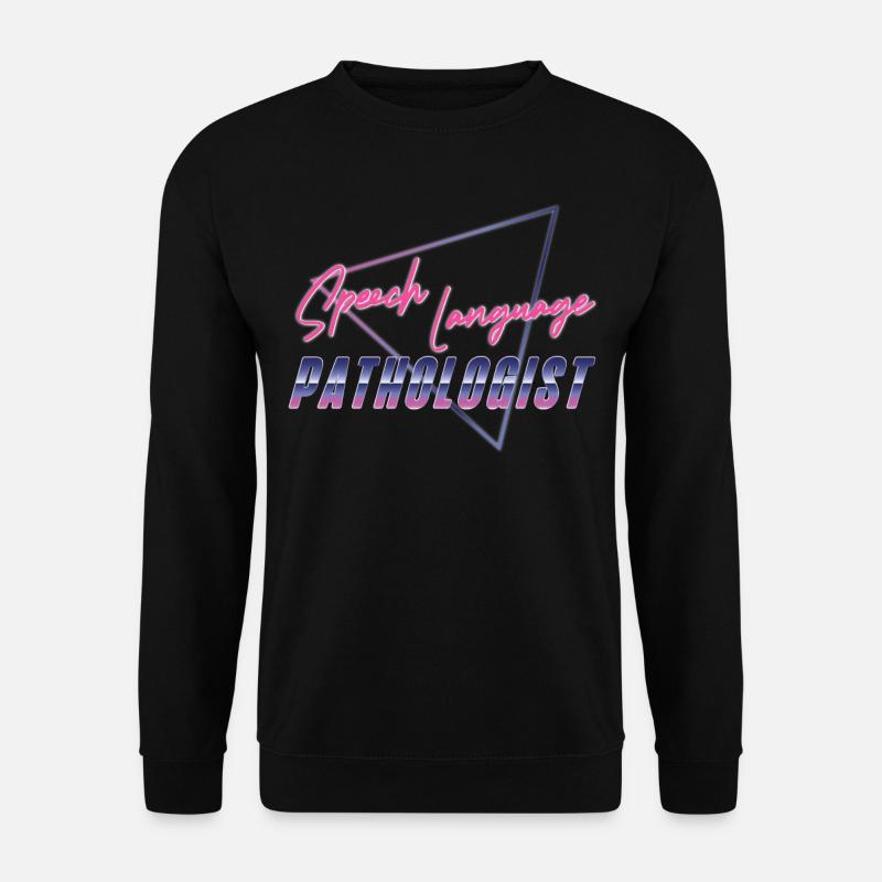 Speech Therapist Therapy Assistant - Unisex Pullover - Schwarz