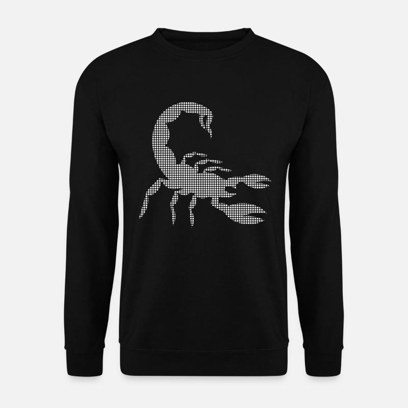 Skorpion - Unisex Pullover - Schwarz