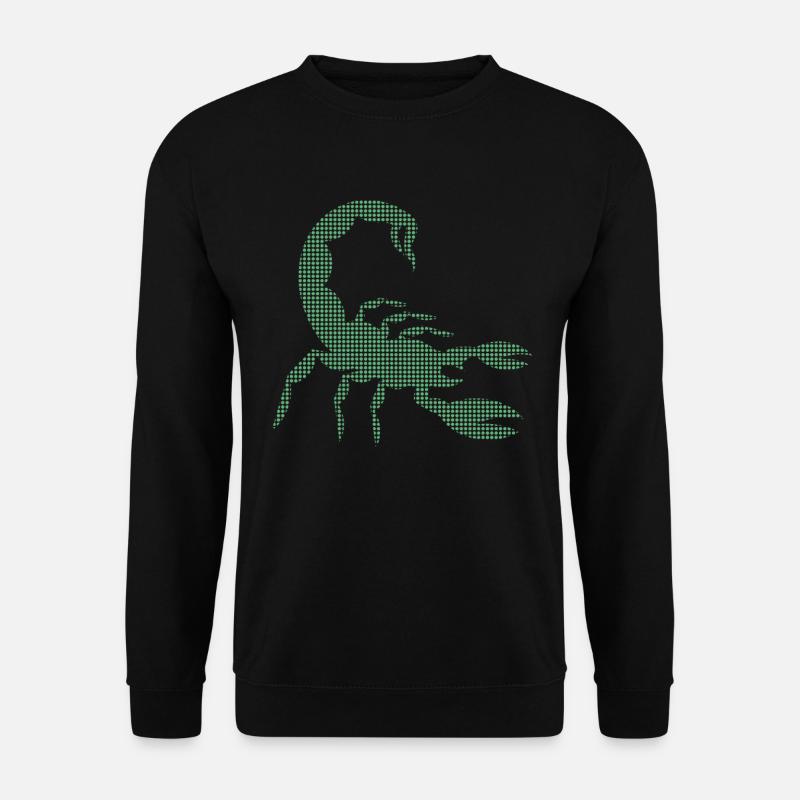Scorpion - Unisex Sweatshirt - black