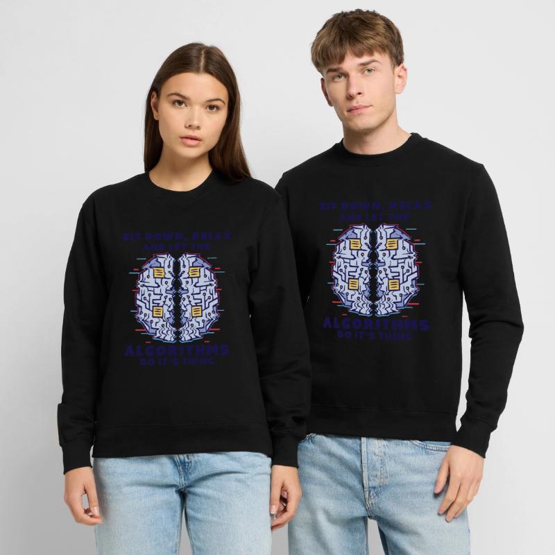 Computer Algorithmus Programmierer Künstliche Unisex Pullover