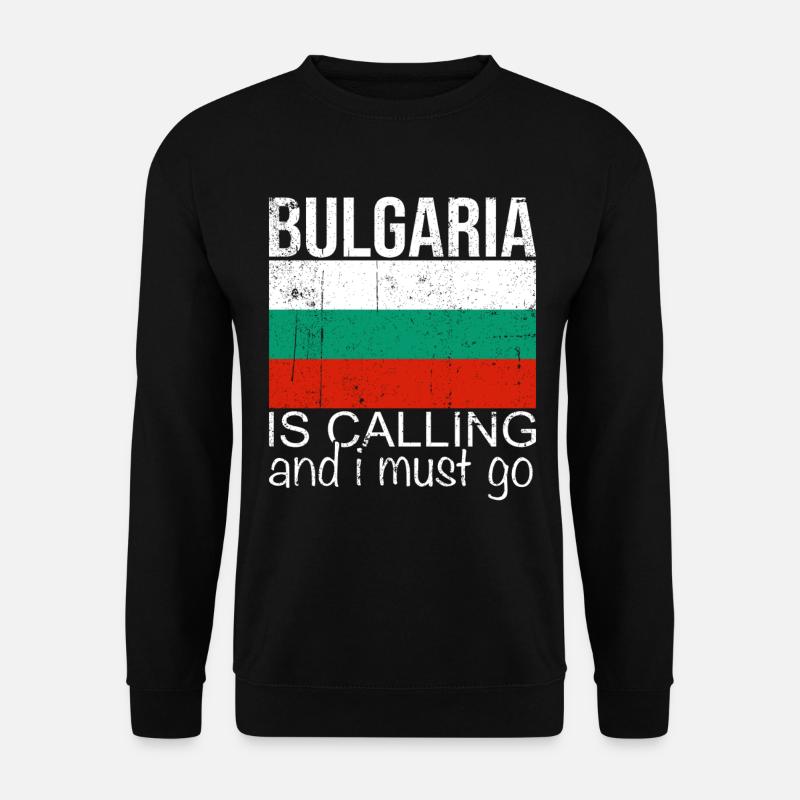 Bulgaria - Unisex Sweatshirt - black