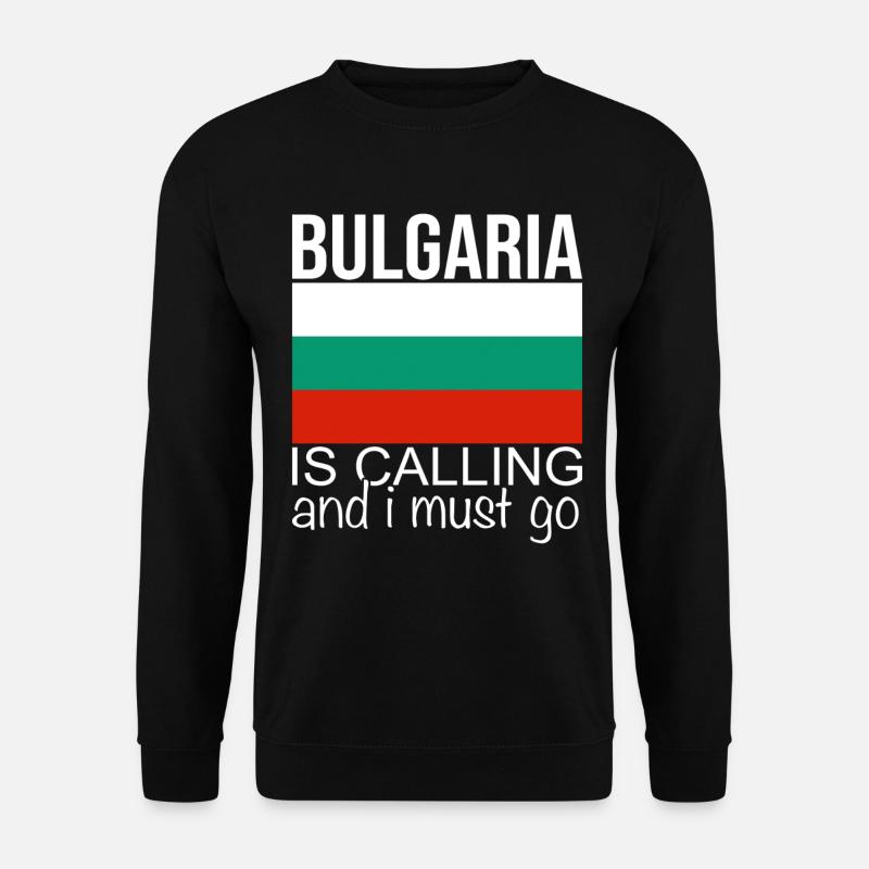 Bulgaria - Unisex Sweatshirt - black